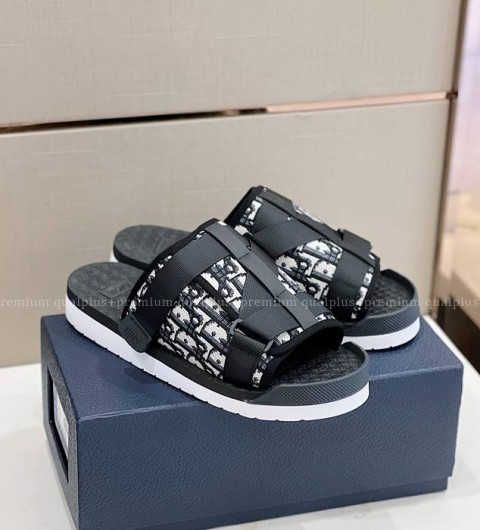 디올 알파 샌들 슬리퍼 남성용