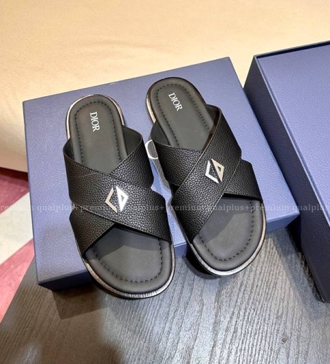 디올 알리아스 샌들 슬리퍼 남성용