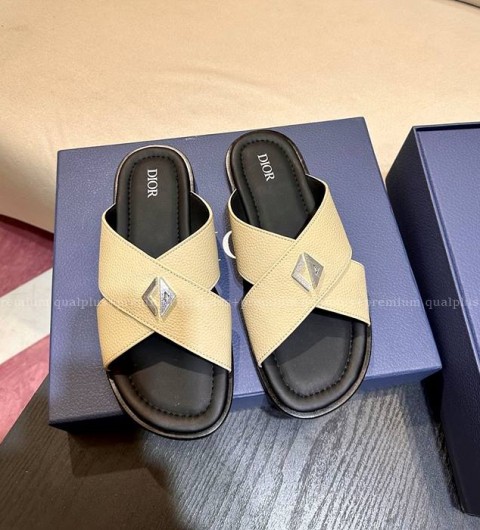 디올 알리아스 샌들 슬리퍼 남성용