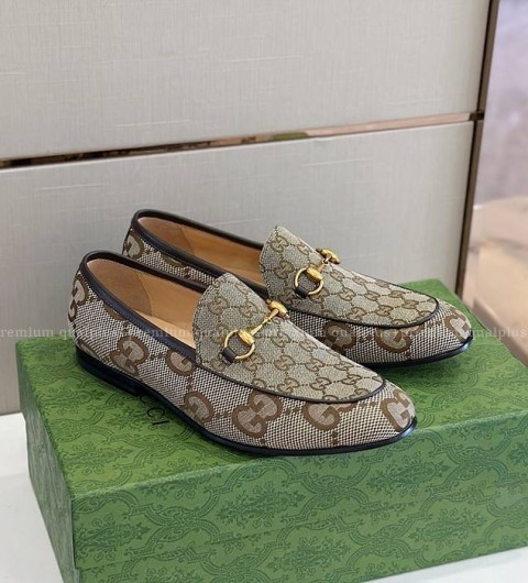 구찌 조던 GG 로퍼 남성용