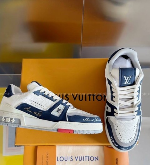 루이비통 LV 트레이너 스니커즈 남성용