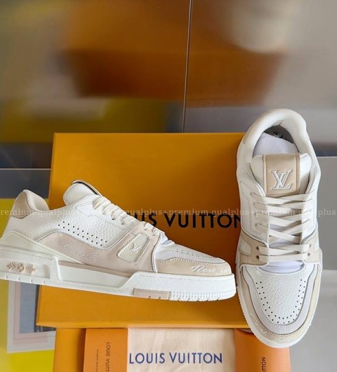루이비통 LV 트레이너 스니커즈 남성용