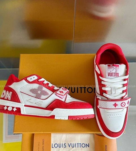 루이비통 LV 트레이너 스니커즈 남성용