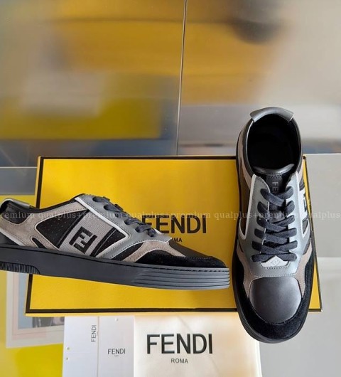 펜디 스텝 스니커즈 남녀공용