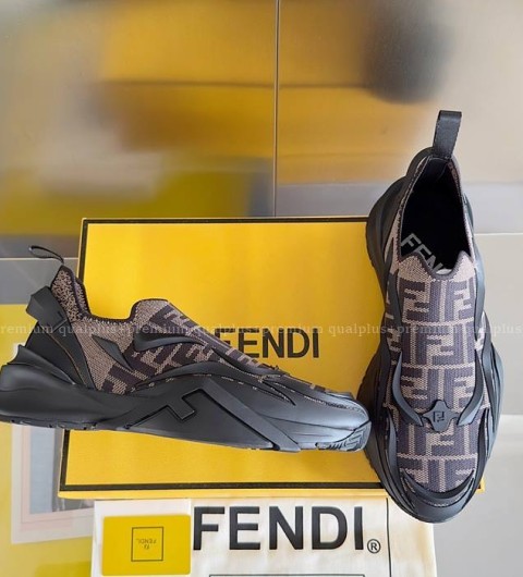 펜디 플로우 스니커즈 남녀공용