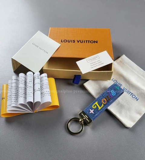 [국내배송] 루*비통 데님키링