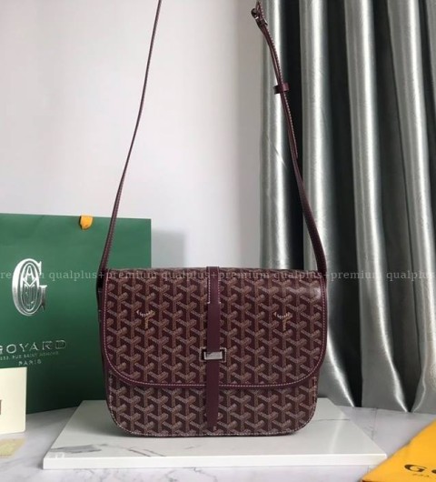 고야드 벨베데르 숄더백 남녀공용 MM