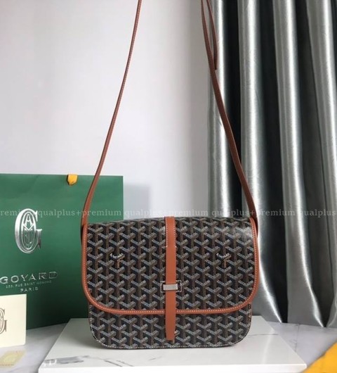 고야드 벨베데르 숄더백 남녀공용 MM