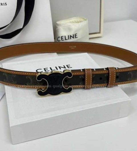 [국내배송] 셀*느 로고 벨트