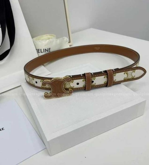 [국내배송] 셀*느 로고 벨트