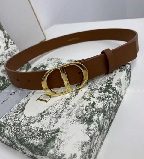 [국내배송] 디* 로고 벨트