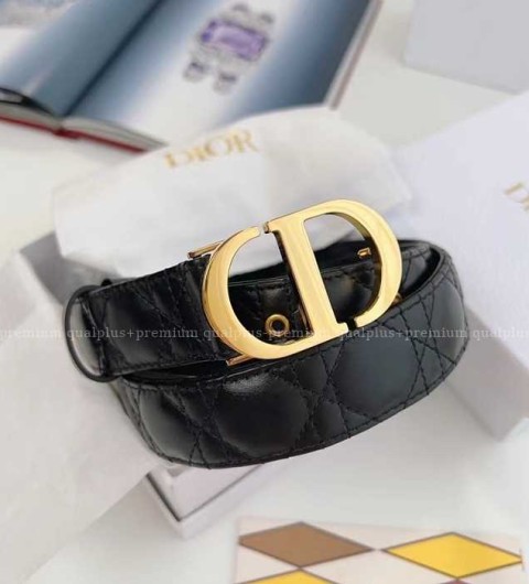 [국내배송] 디* 30 몽테인 퀄팅 벨트