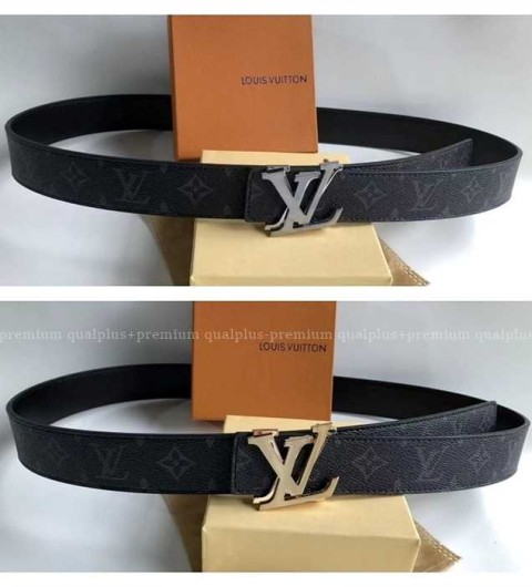 [국내배송] 루*비통 겹로고 벨트 (2color)