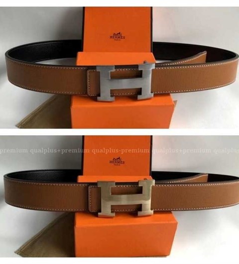 [국내배송] 에*메스 브라운 벨트 (2color)