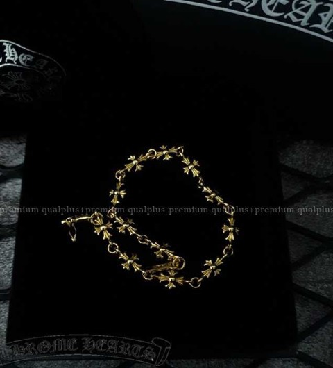 [국내배송] 크*하츠 CH 22K 골드 타이니 팔찌 (이서진 팔찌)