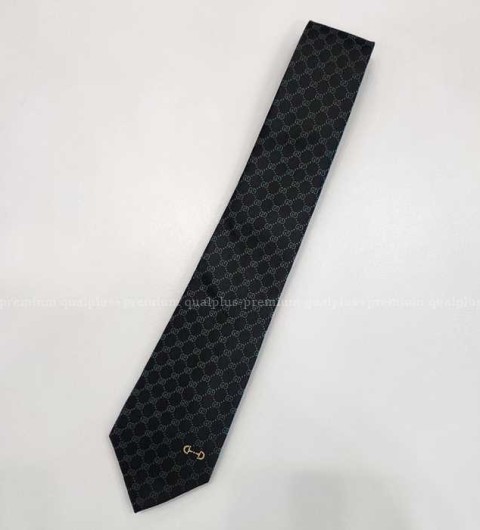 [국내배송] 구* GG 실크 자카드 넥타이