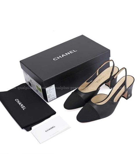 [국내배송] 샤* 슬링백 펌프스