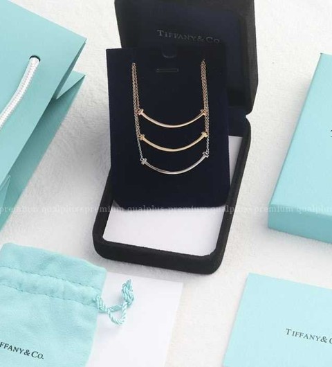 [국내배송] 티*니 스마일 목걸이 (3color)