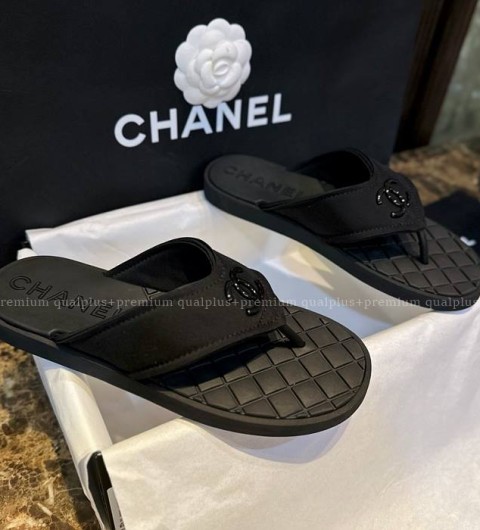 샤넬 CC 쪼리 슬리퍼 여성용