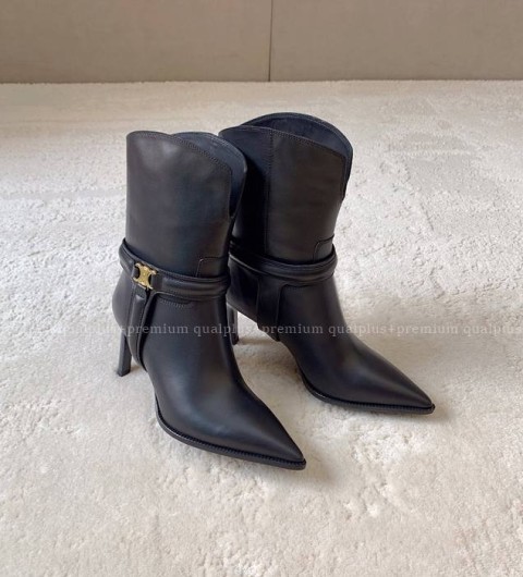 셀린느 베르누이 트리오페 하네스 로우 부츠 여성용