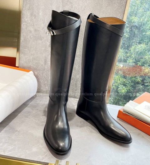 에르메스 점핑 부츠 여성용