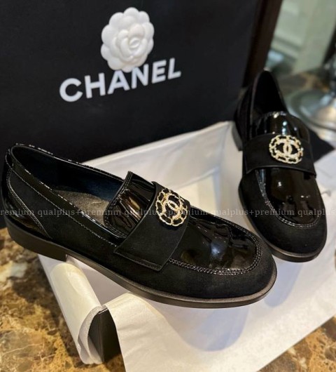 샤넬 CC 체인 로퍼 여성용