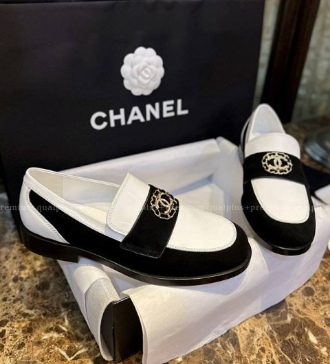 샤넬 CC 체인 로퍼 여성용