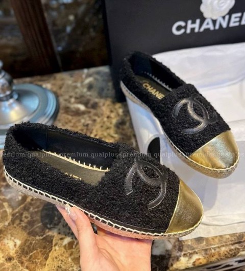 샤넬 CC 에스파드리유 여성용