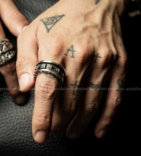 [국내배송] 크*하츠 퍽유 스피너 링 반지