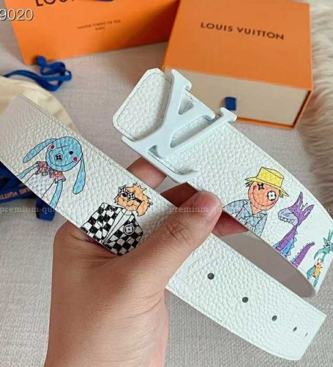 [국내배송] 루*비통 이니셜 믹스 리버서블 벨트