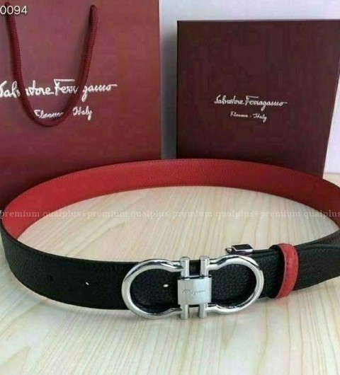 [국내배송] 페*가모 유광슬림 벨트