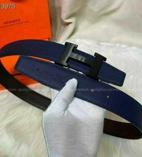 [국내배송] 에*메스 킹흑바클무광양면 벨트