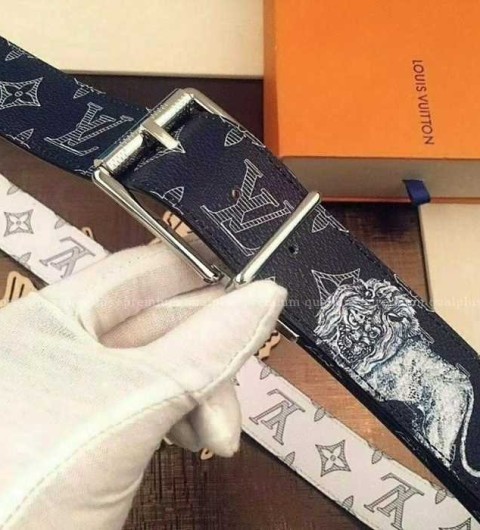 [국내배송] 루*비통 애니멀회전양면 8677 벨트