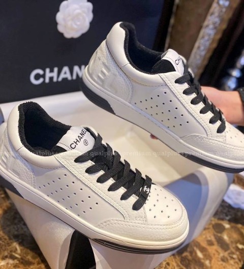 샤넬 테니스 스니커즈 여성용