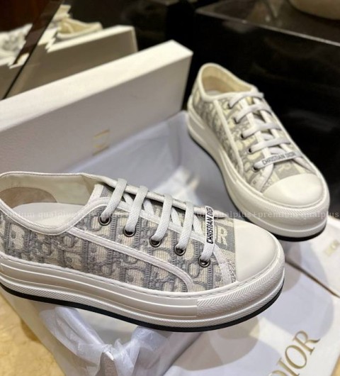 디올 WALK'N'D*OR 워크앤디* 플랫폼 스니커즈 여성용