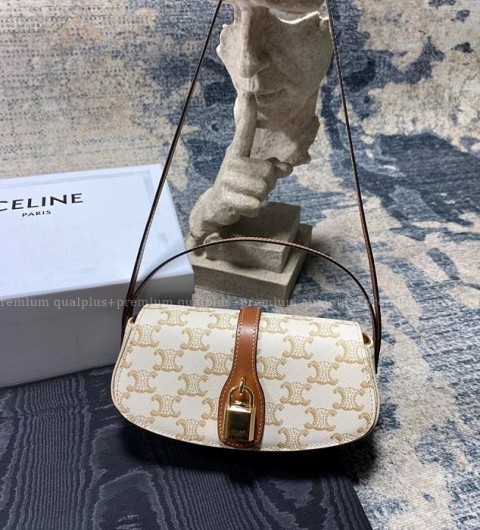 셀린느 10i592 타부 스트랩 클러치 핸드백