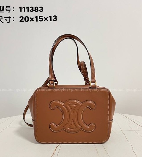 셀린느 111383 큐브 핸드백