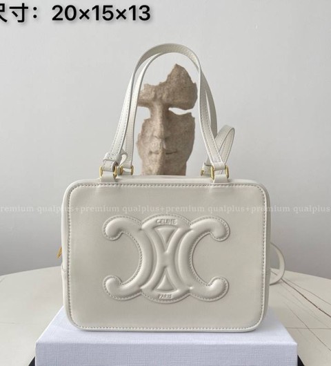 셀린느 111383 큐브 핸드백