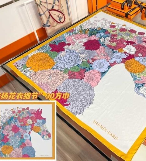 에르메스 까레 90 스카프