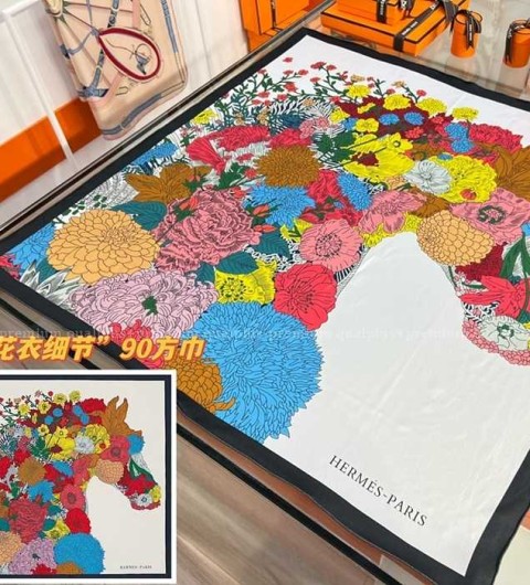 에르메스 까레 90 스카프