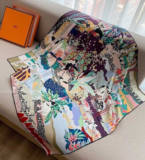 에르메스 엔 리베르테 90 스카프