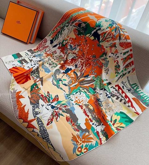 에르메스 엔 리베르테 90 스카프