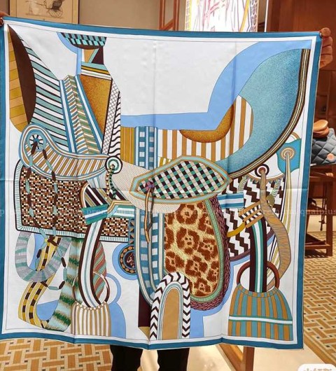 에르메스 라 셀레 이마지네르 90 스카프