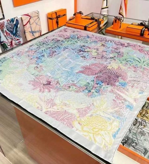 에르메스 볼란트 볼랑 90 스카프