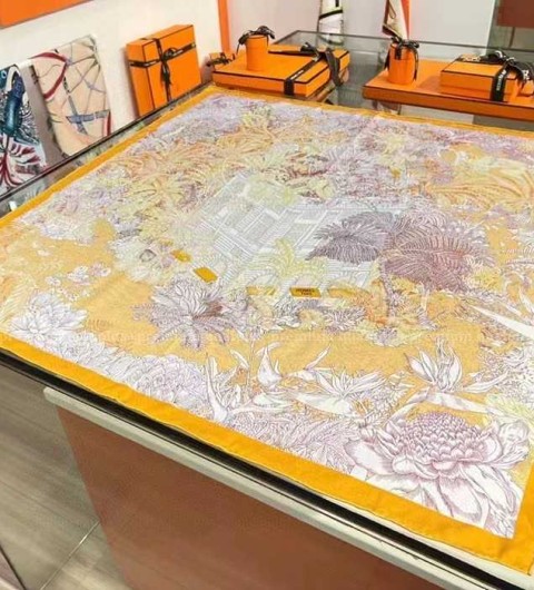 에르메스 볼란트 볼랑 90 스카프