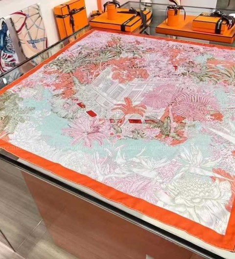 에르메스 볼란트 볼랑 90 스카프