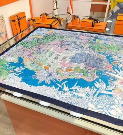 에르메스 볼란트 볼랑 90 스카프