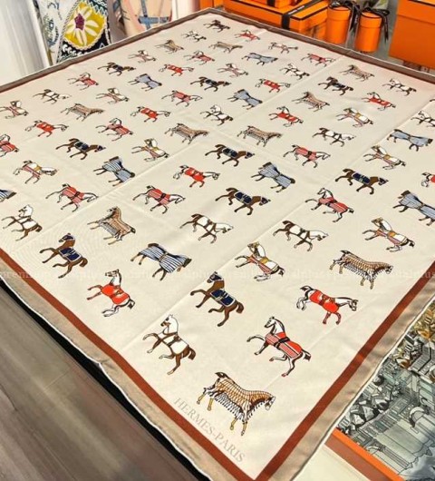 에르메스 미니말 쁘띠 90 스카프