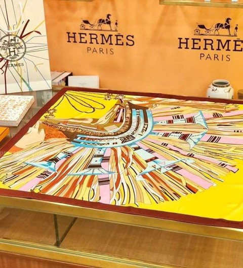 에르메스 까레 90 스카프