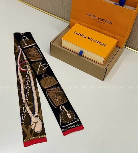 루이비통 트리뷰트 투 방도 스카프